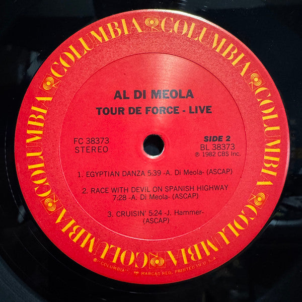 Tour De Force - "Live"