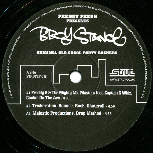B-Boy Stance (Original Old Skool Party Rockers)