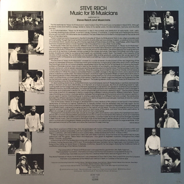 Music For 18 Musicians