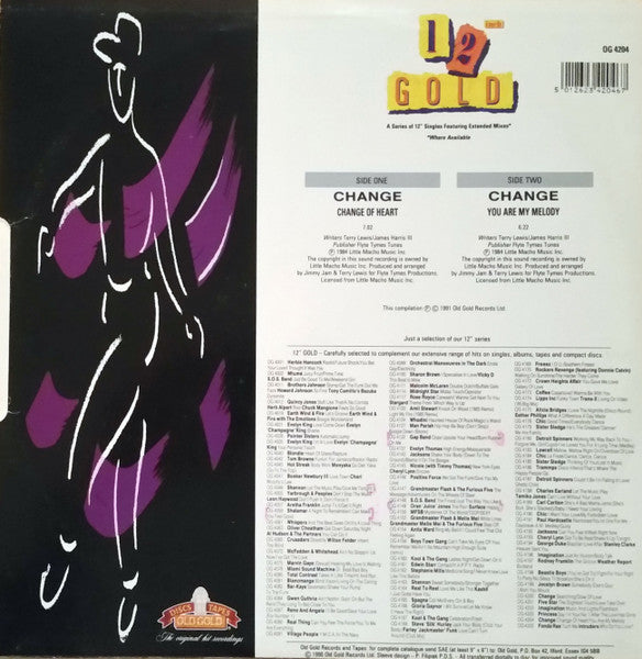 Change Of Heart / You Are My Melody