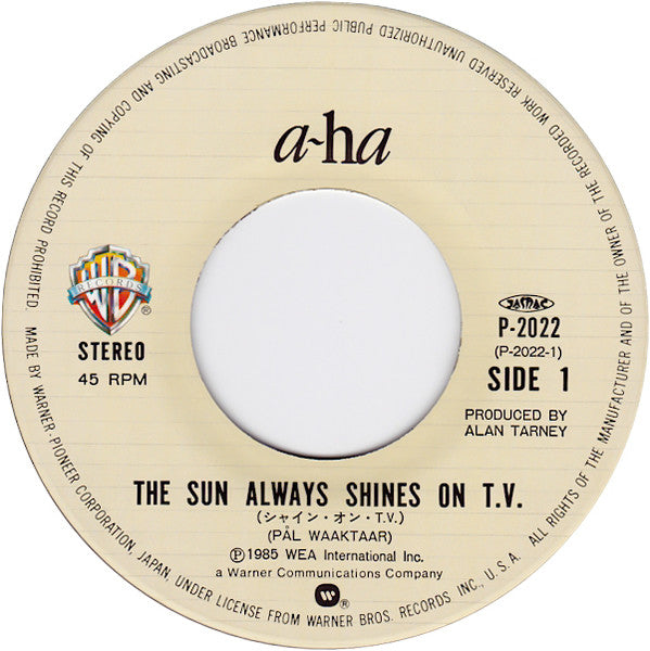 The Sun Always Shines On T.V.