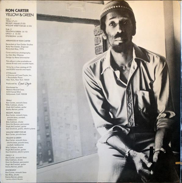 Release: Yellow & Green-Vinyl-US-1976-CTI 6064 S1-800320