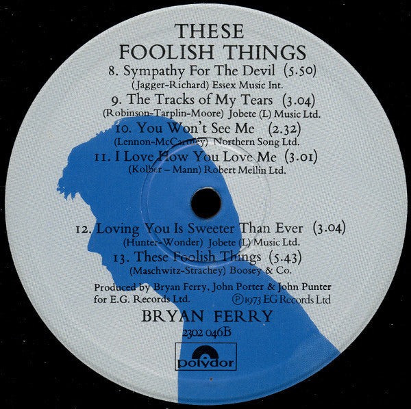 These Foolish Things