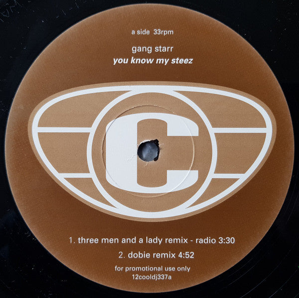 You Know My Steez (UK Remixes)