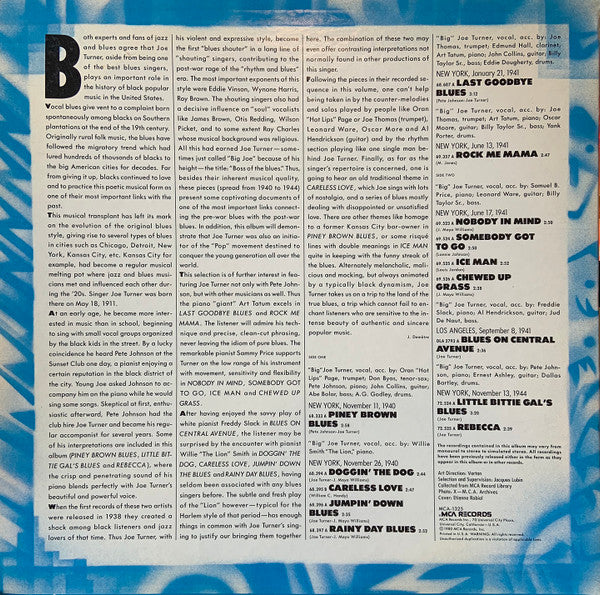 Early Big Joe (1940-1944)