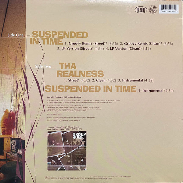 Suspended In Time