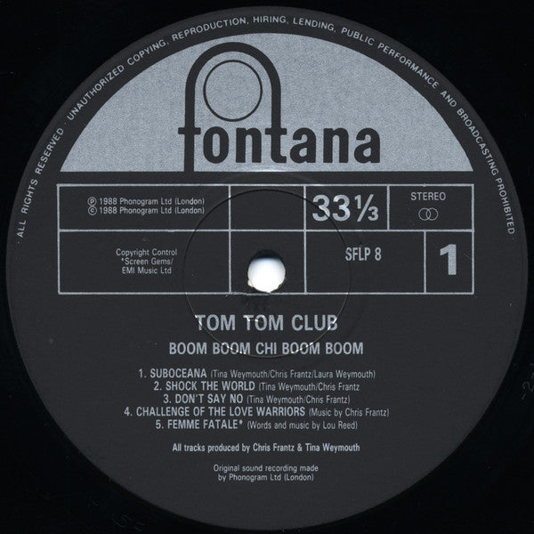 Boom Boom Chi Boom Boom