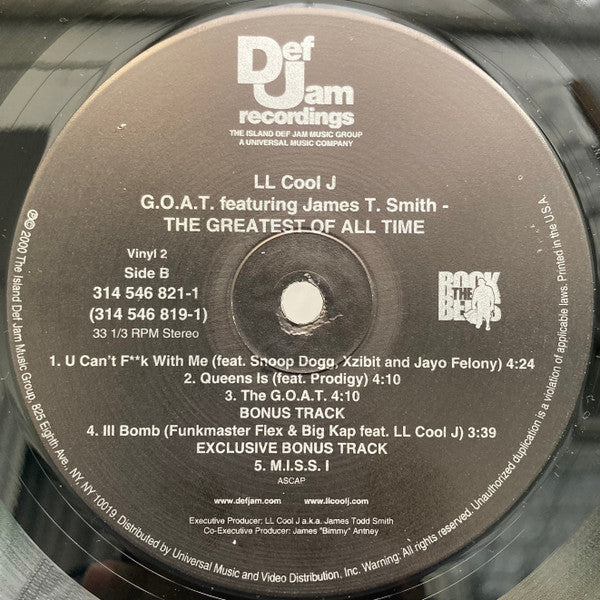 G.O.A.T. Featuring James T. Smith The Greatest Of All Time