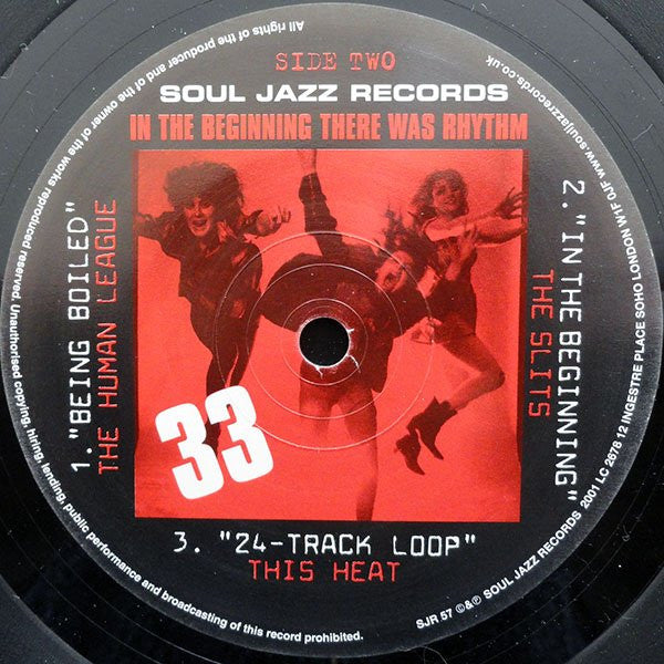 In The Beginning There Was Rhythm