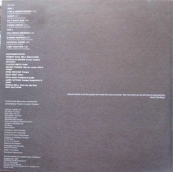 Love & Understanding