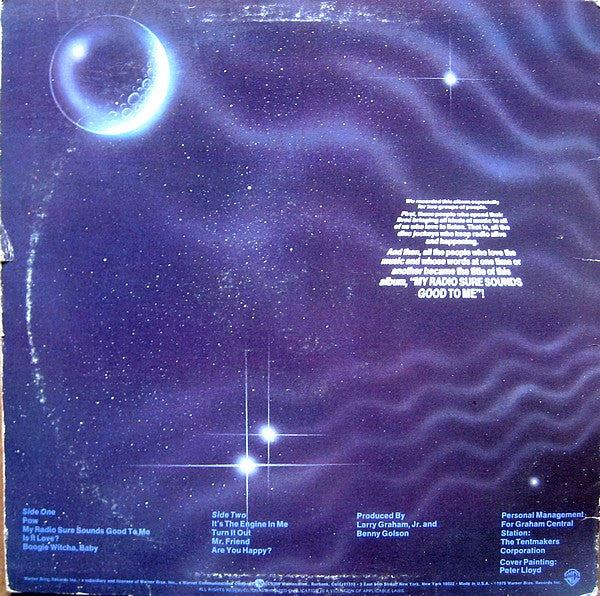 My Radio Sure Sounds Good To Me