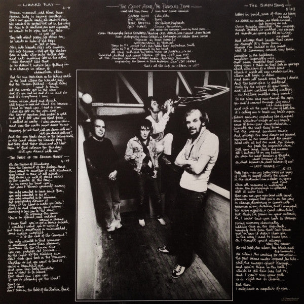 The Quiet Zone / The Pleasure Dome