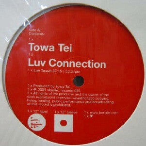 Master Release: Luv Connection by Towa Tei