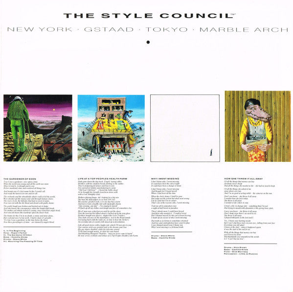 Confessions Of A Pop Group