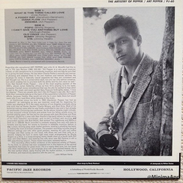 The Artistry Of Pepper