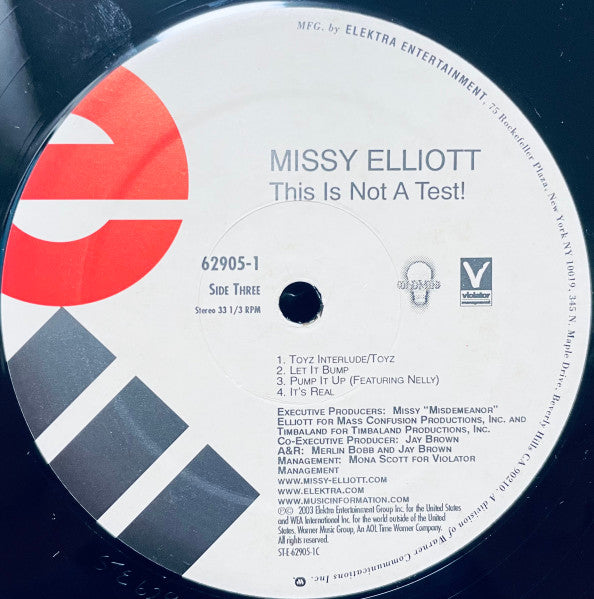 This Is Not A Test!