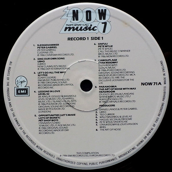 Now That's What I Call Music 7