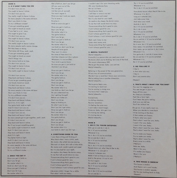 Do It ('Til You're Satisfied) = ドゥー・イット