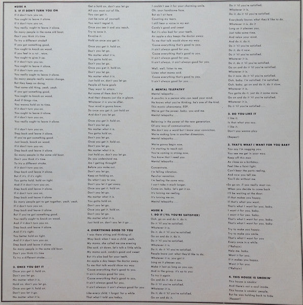 Do It ('Til You're Satisfied) = ドゥー・イット