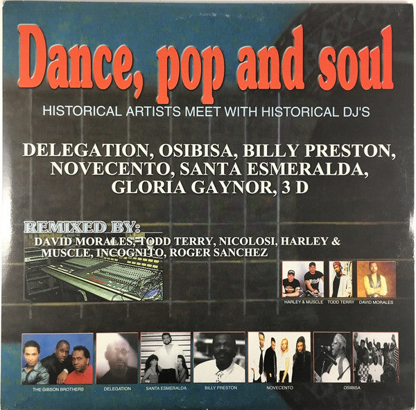 Dance, Pop And Soul
