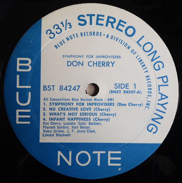 Symphony For Improvisers