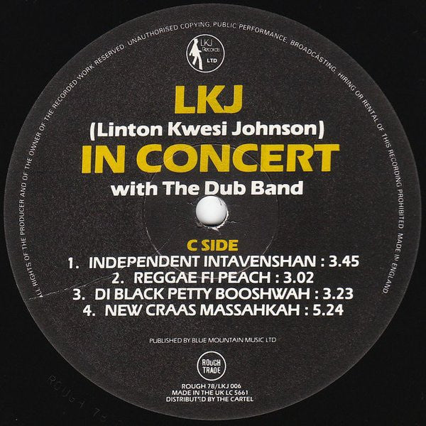 L.K.J. In Concert With The Dub Band