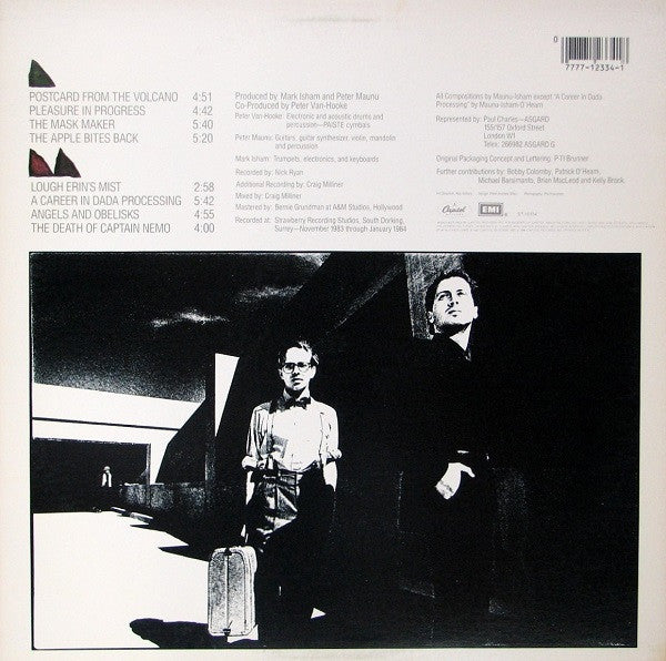 Release: A Career In Dada Processing-Vinyl-US-1984-ST-12334-301281