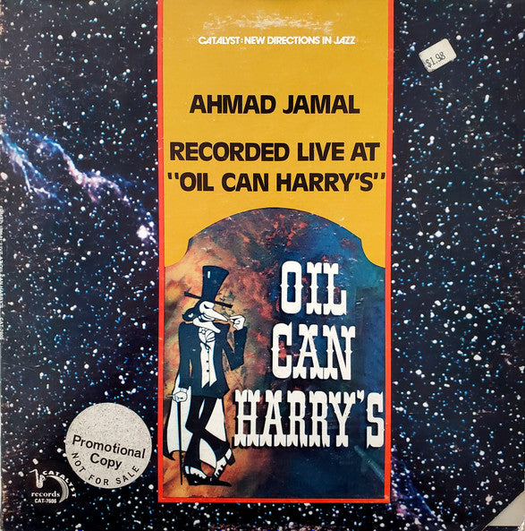 Recorded Live At "Oil Can Harry's"