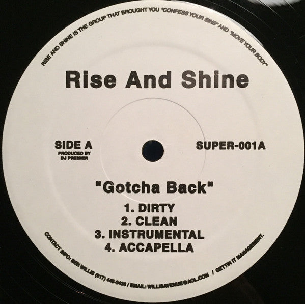 Release: Unknown Release-Vinyl-US-2002-SUPER-001, RDL 801-644769