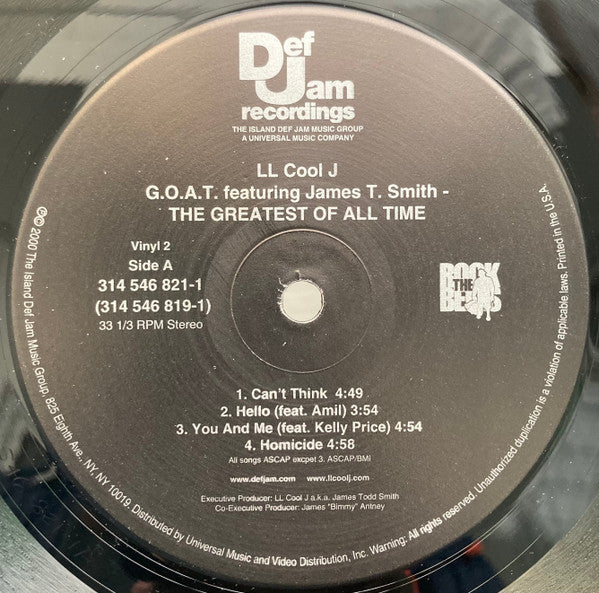 G.O.A.T. Featuring James T. Smith The Greatest Of All Time