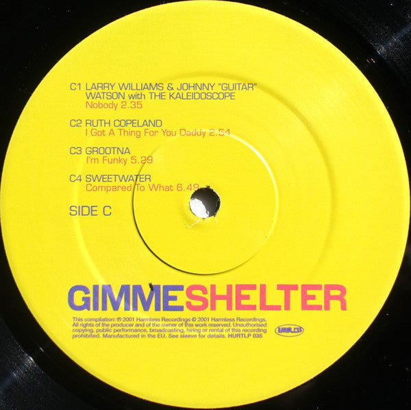 Gimme Shelter (Kaleidoscopic Funk Collision)