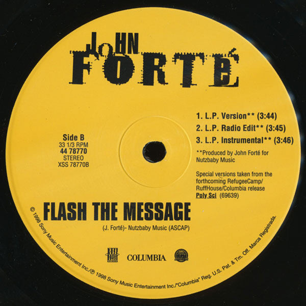 Ninety Nine (Flash The Message)