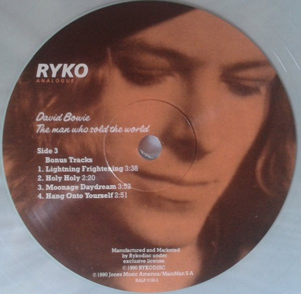 The Man Who Sold The World