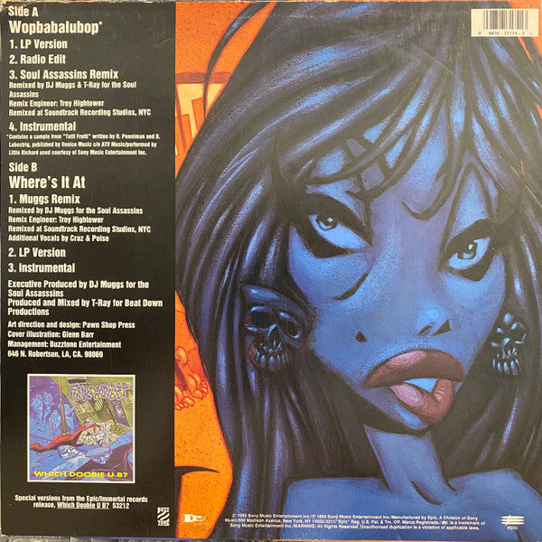 Wopbabalubop / Where's It At