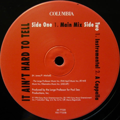 It Ain't Hard To Tell