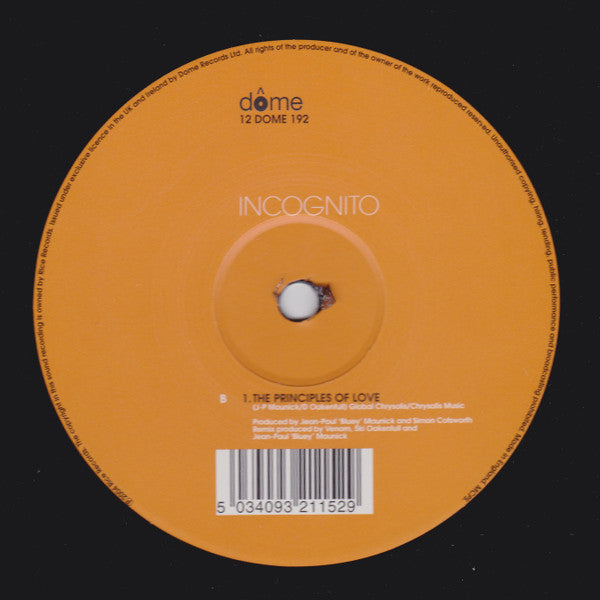 Master Release: Listen To The Music by Incognito