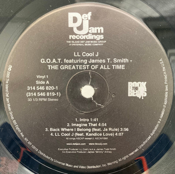 G.O.A.T. Featuring James T. Smith The Greatest Of All Time