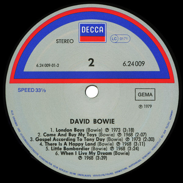 David Bowie