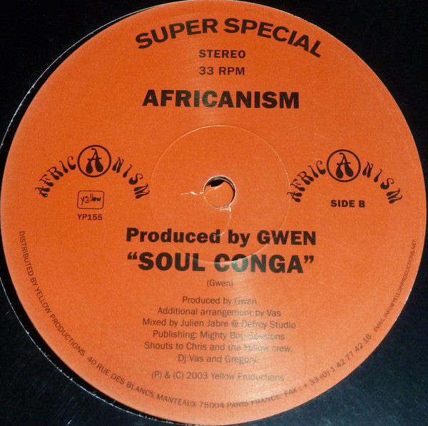 Africanism - Vol. II