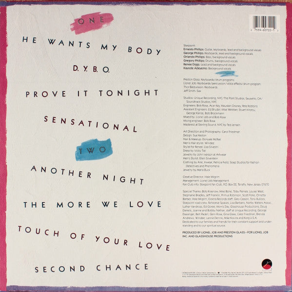 Release: Sensational-Vinyl-US-1987-60722-1-943384