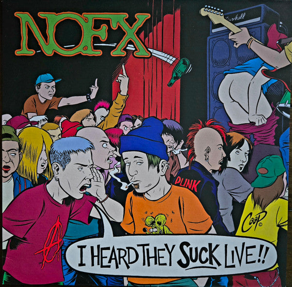 I Heard They Suck Live!!