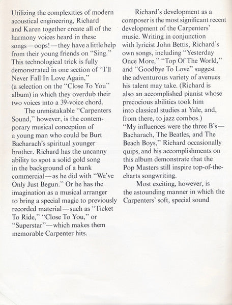 The Singles 1969-1973