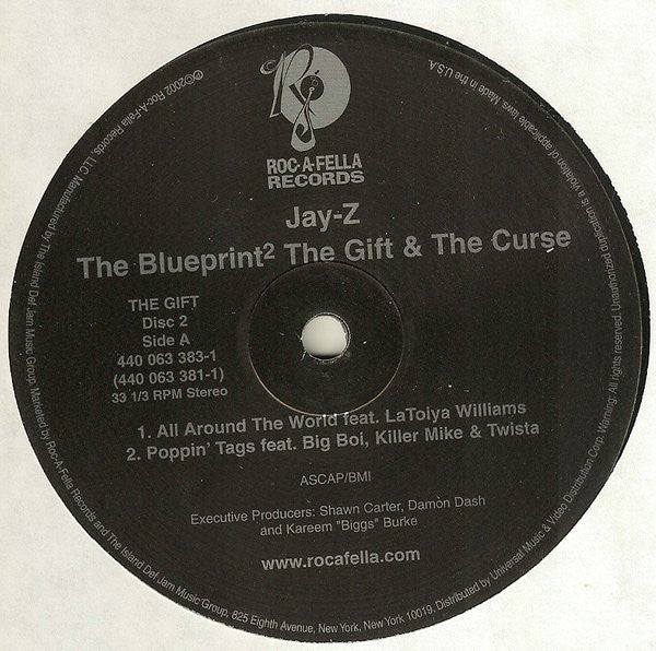 The Blueprint² The Gift & The Curse