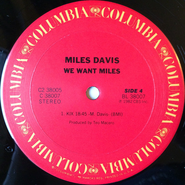 We Want Miles