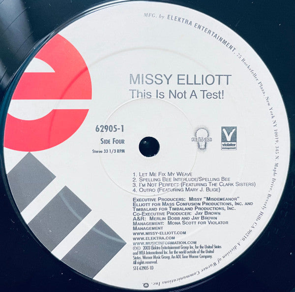 This Is Not A Test!