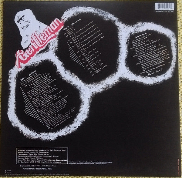 Release: Gentleman-Vinyl-France-1997-547 023 - 1-519871