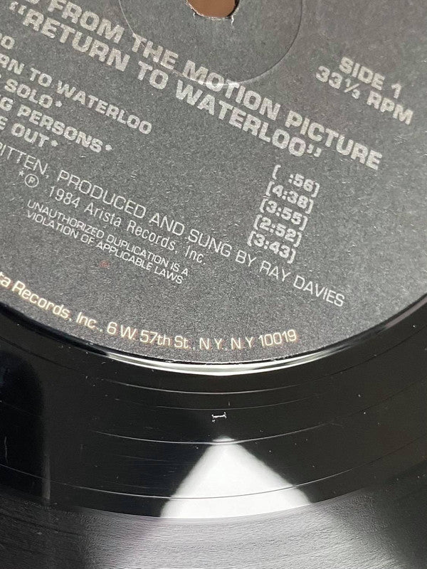 Return To Waterloo