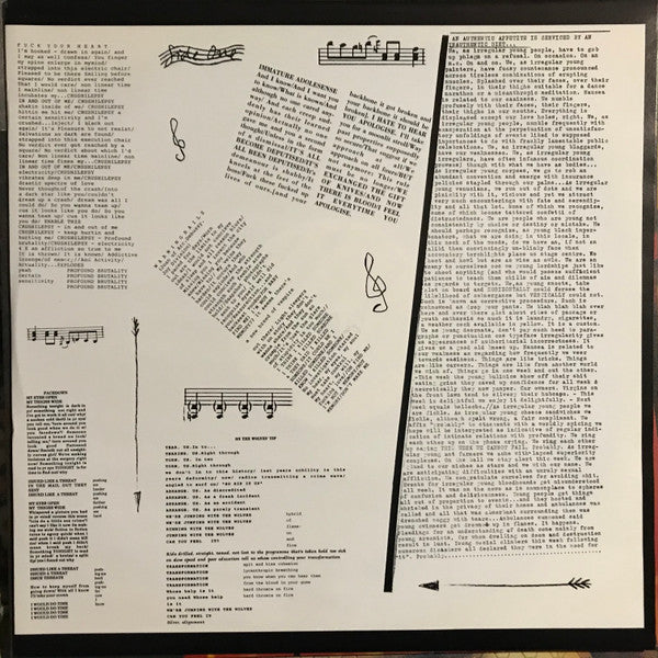 Weaponry Listens To Love