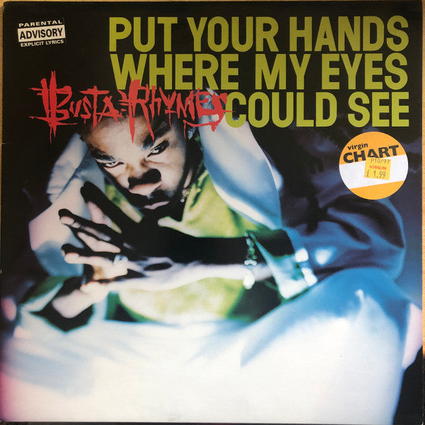 Release: Put Your Hands Where My Eyes Could See-Vinyl-Europe-1997-E3900T, 7559-63901-0-227547
