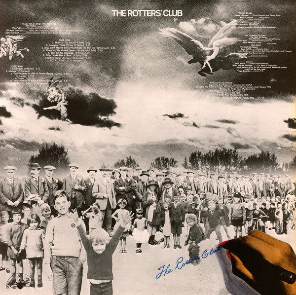 The Rotters' Club = ロッタース・クラブ